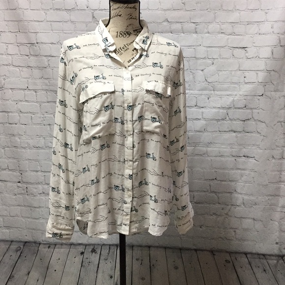 Nanette Lepore Tops - Nanette Lepore blouse